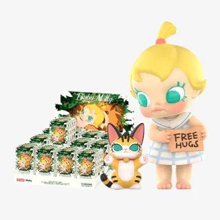 Baby Molly My Huggable Discovery Series Figures. Blind Box - POP BOX