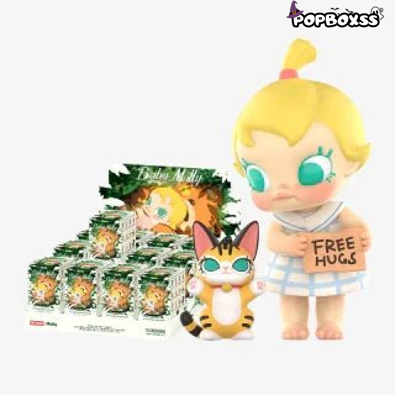 Baby Molly My Huggable Discovery Series Figures. Blind Box - POP BOX