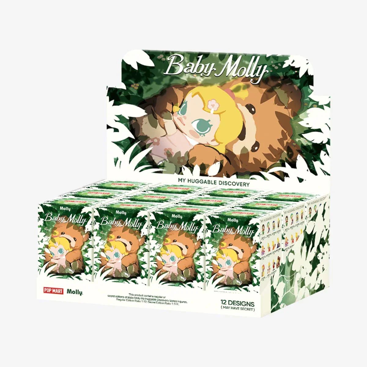 Baby Molly My Huggable Discovery Series Figures. Blind Box - POP BOX
