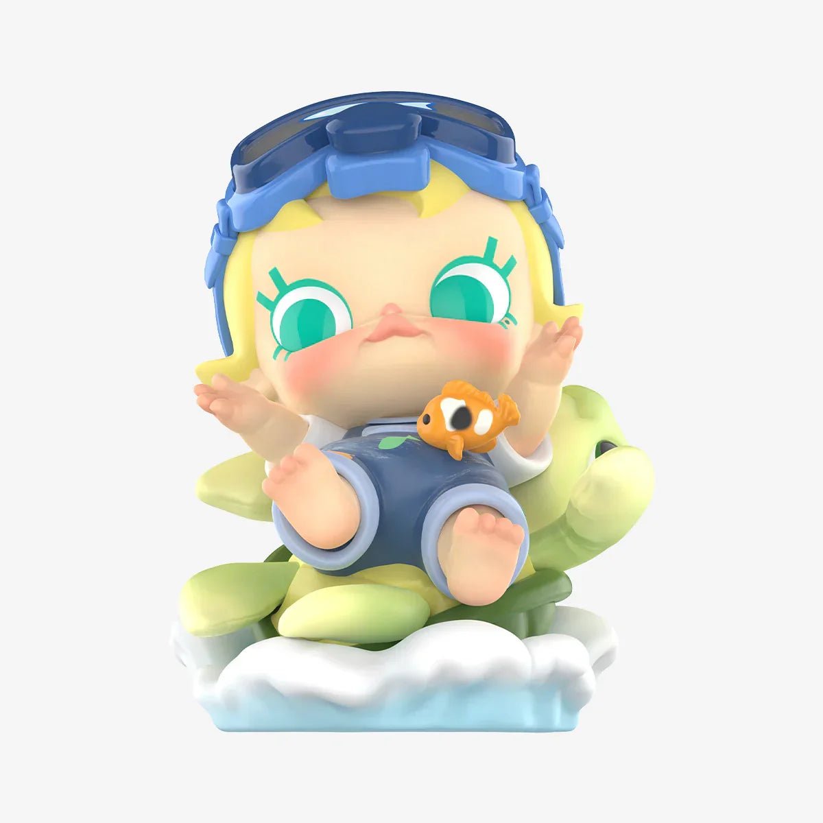 Baby Molly My Huggable Discovery Series Figures. Blind Box - POP BOX