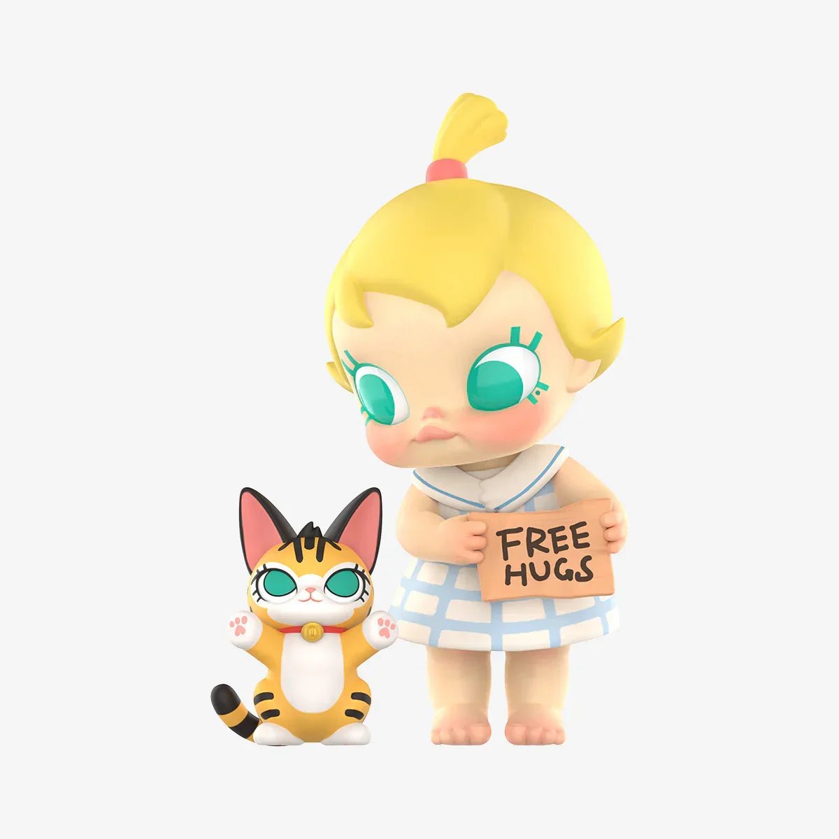 Baby Molly My Huggable Discovery Series Figures. Blind Box - POP BOX