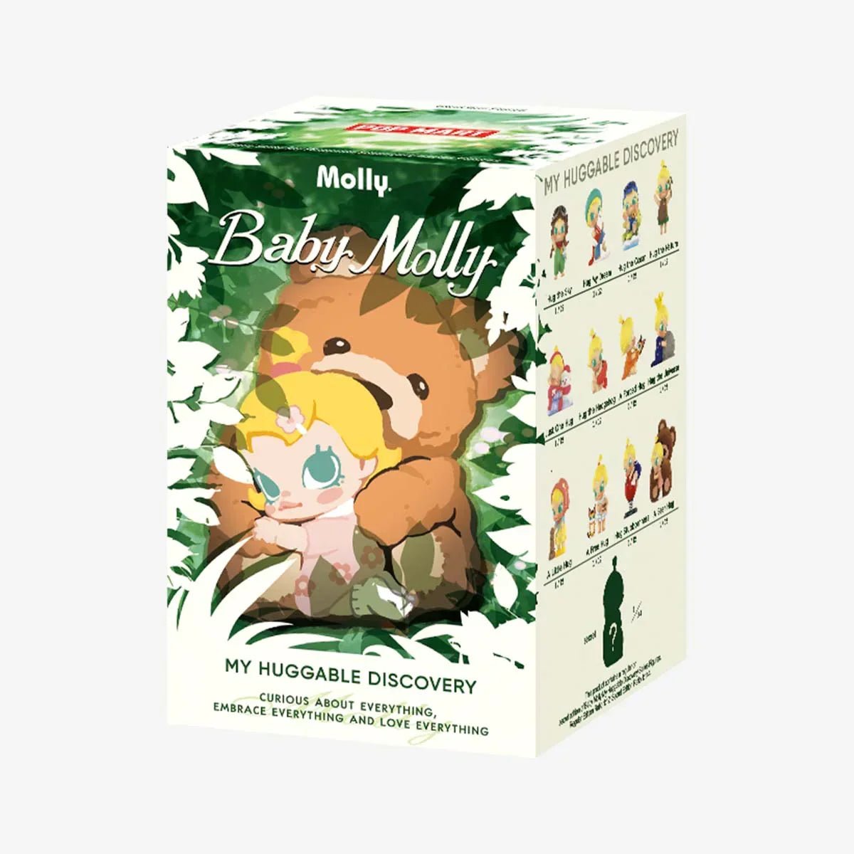 Baby Molly My Huggable Discovery Series Figures. Blind Box - POP BOX
