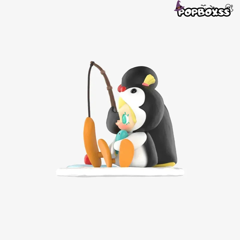 Baby Molly × PINGU Fishing Time Figure - POP BOX