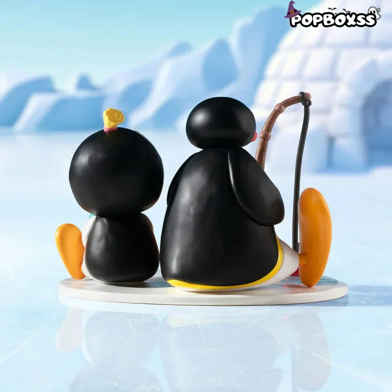 Baby Molly × PINGU Fishing Time Figure - POP BOX