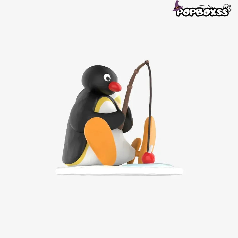 Baby Molly × PINGU Fishing Time Figure - POP BOX