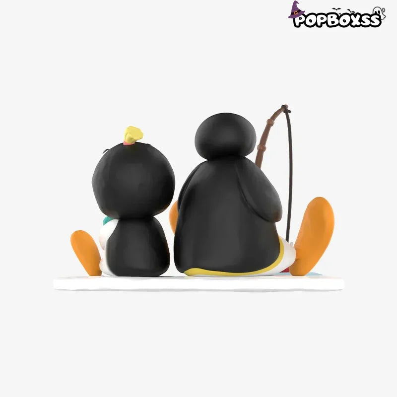 Baby Molly × PINGU Fishing Time Figure - POP BOX