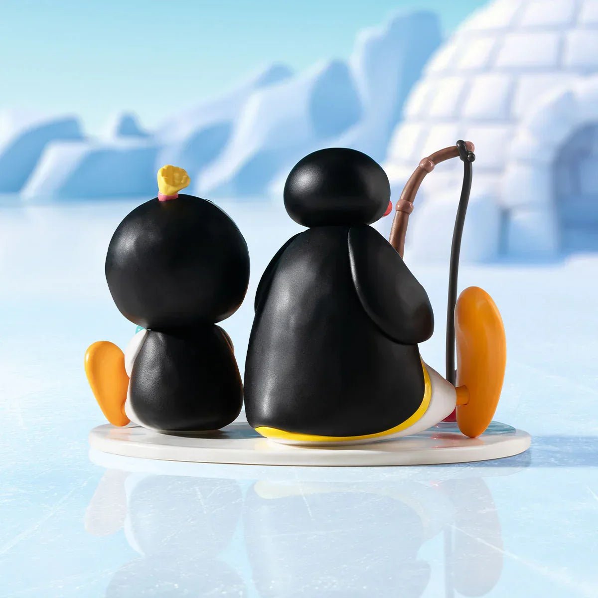 Baby Molly × PINGU Fishing Time Figure - POP BOX