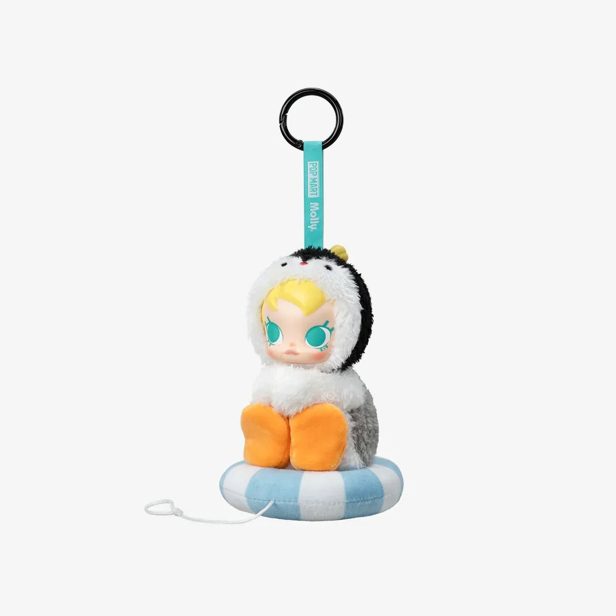 Baby Molly × Pingu Happy Fishing Series - Vinyl Plush Pendant Blind Box - POP BOX