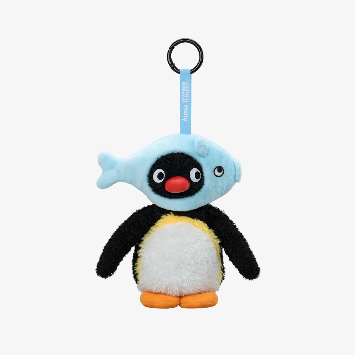 Baby Molly × Pingu Happy Fishing Series - Vinyl Plush Pendant Blind Box - POP BOX