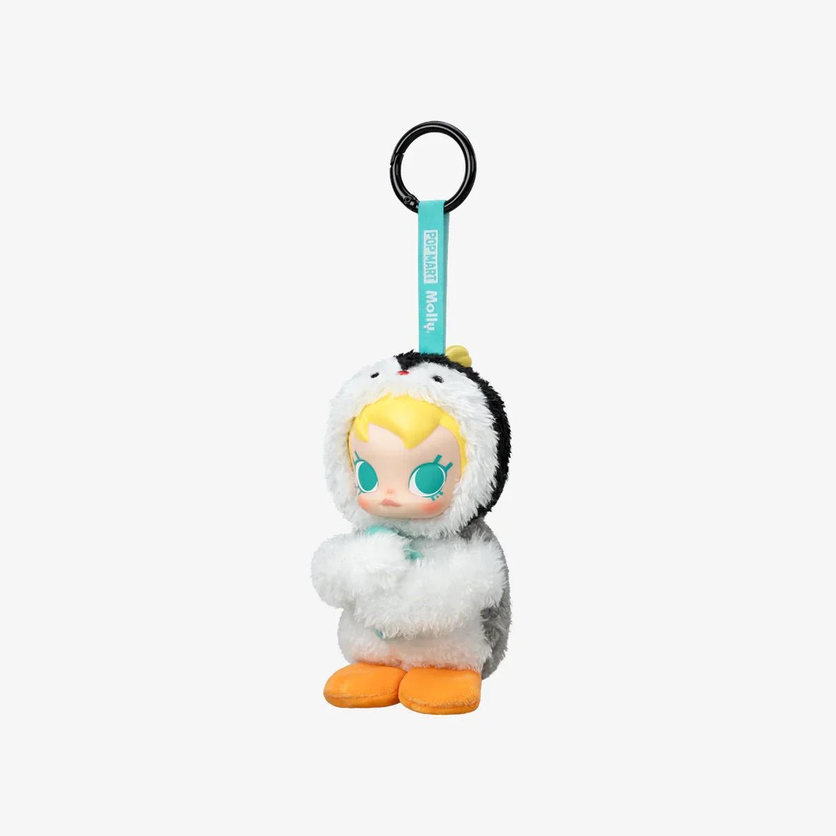 Baby Molly × Pingu Happy Fishing Series - Vinyl Plush Pendant Blind Box - POP BOX