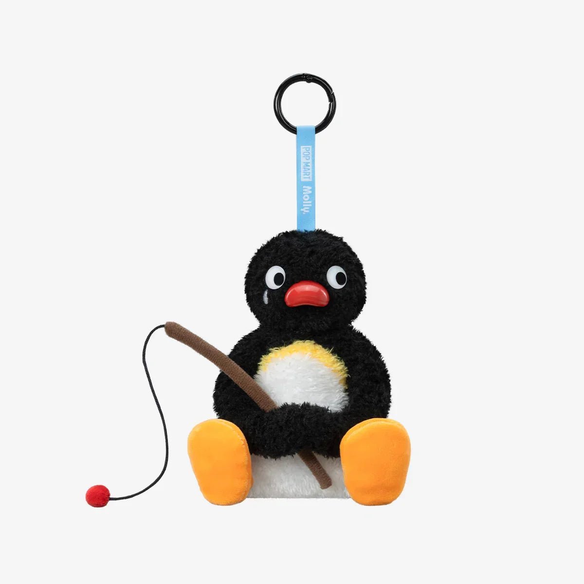 Baby Molly × Pingu Happy Fishing Series - Vinyl Plush Pendant Blind Box - POP BOX