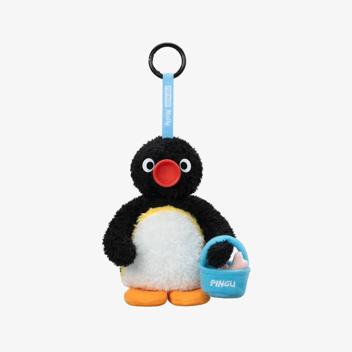 Baby Molly × Pingu Happy Fishing Series - Vinyl Plush Pendant Blind Box - POP BOX