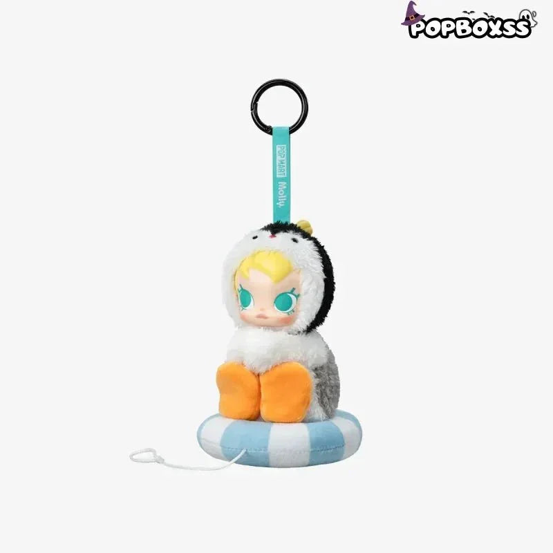 Baby Molly × Pingu Happy Fishing Series - Vinyl Plush Pendant Blind Box - POP BOX