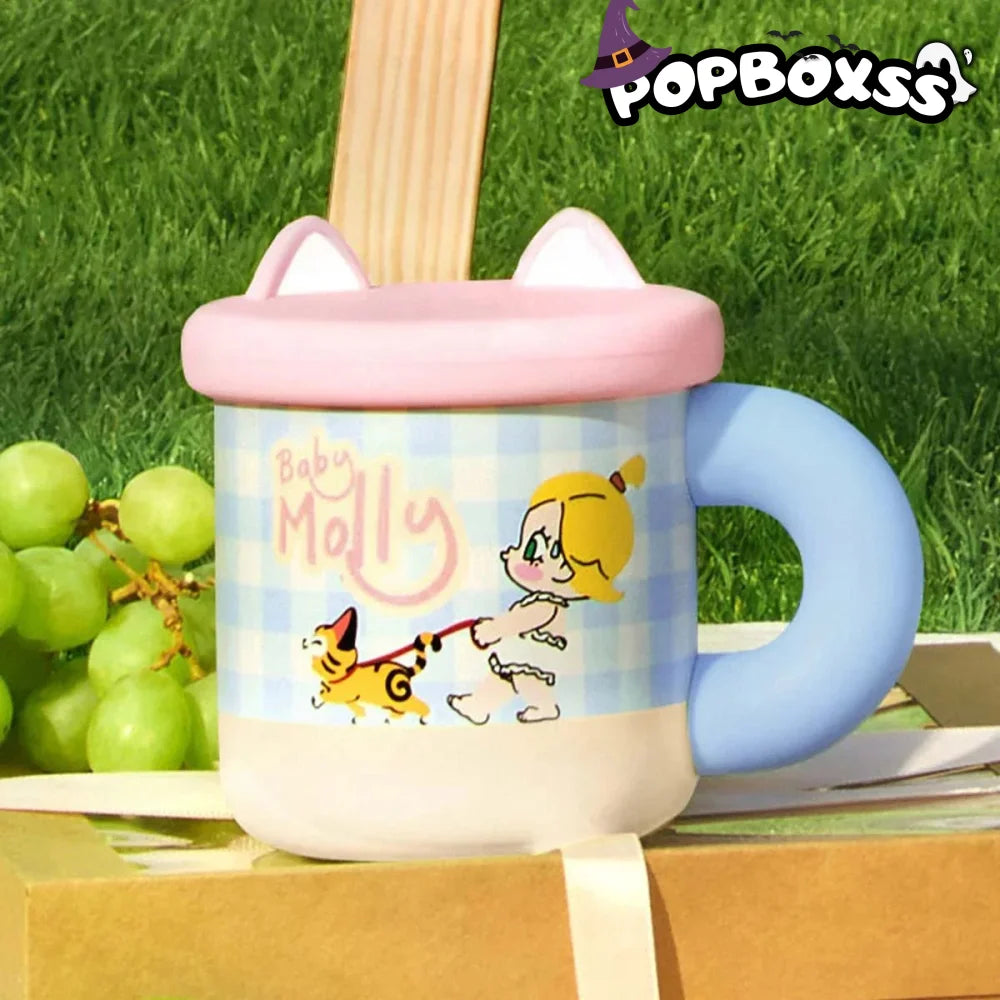 Baby Molly & Baby Tabby Series - Cat Ear Cup - POP BOX