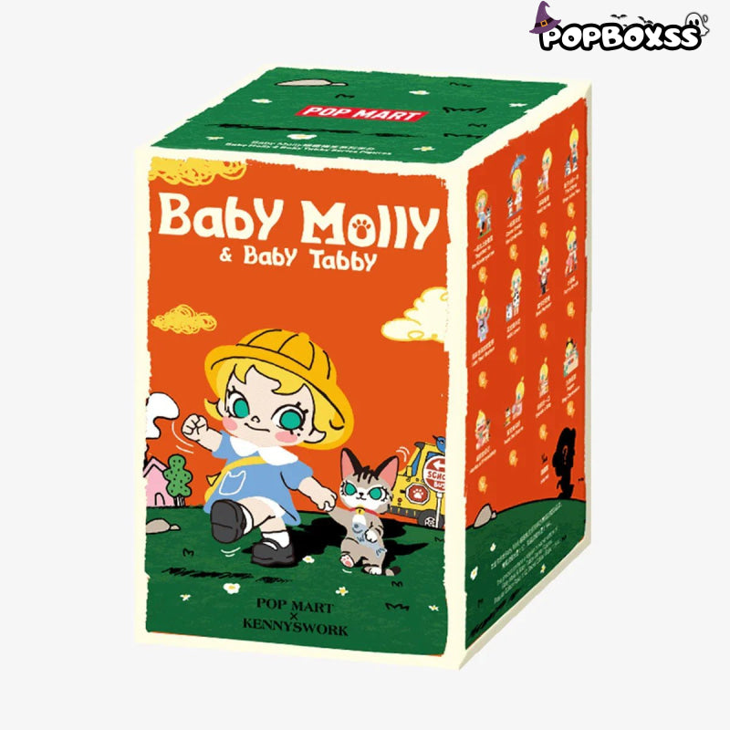 Baby Molly & Baby Tabby Series Figures bilind box - POP BOX
