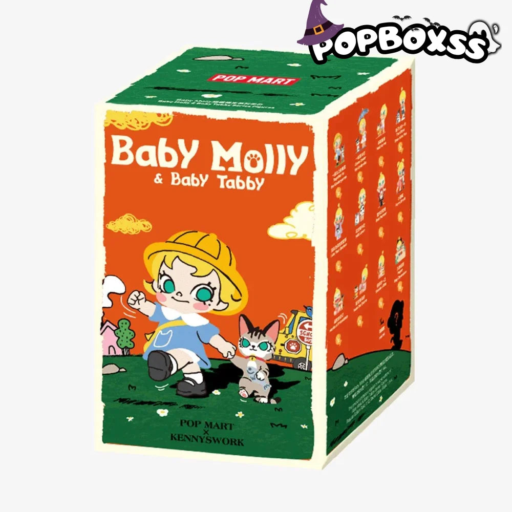 Baby Molly & Baby Tabby Series Figures bilind box - POP BOX