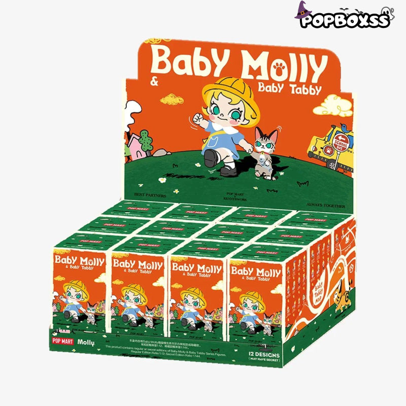 Baby Molly & Baby Tabby Series Figures bilind box - POP BOX