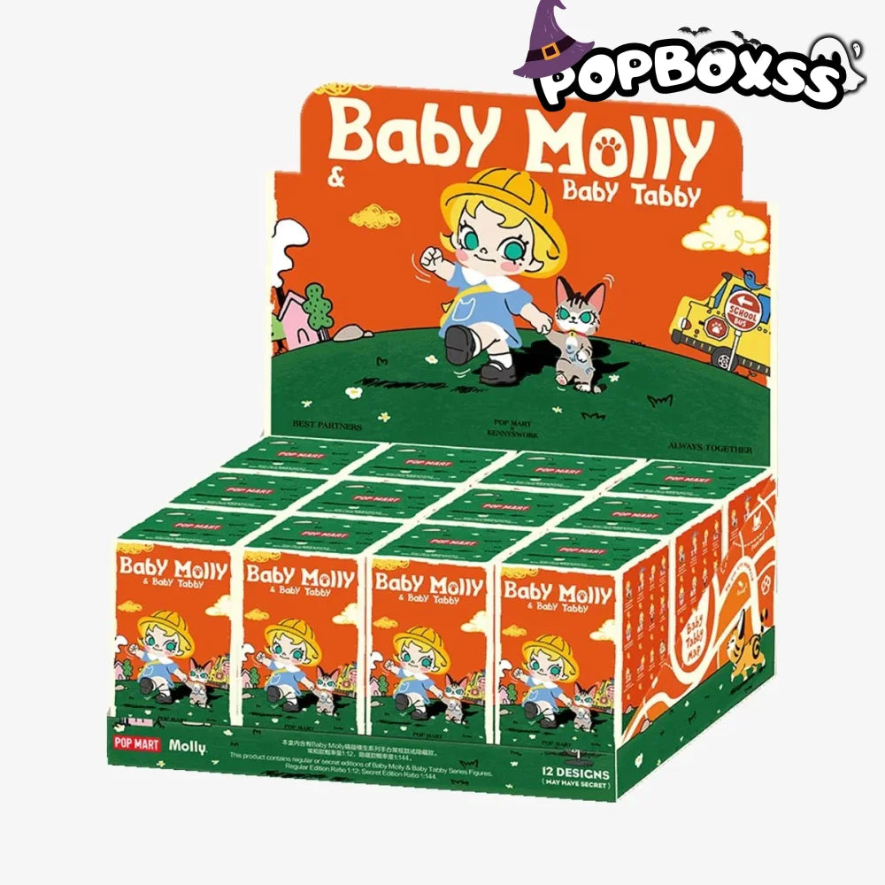 Baby Molly & Baby Tabby Series Figures bilind box - POP BOX