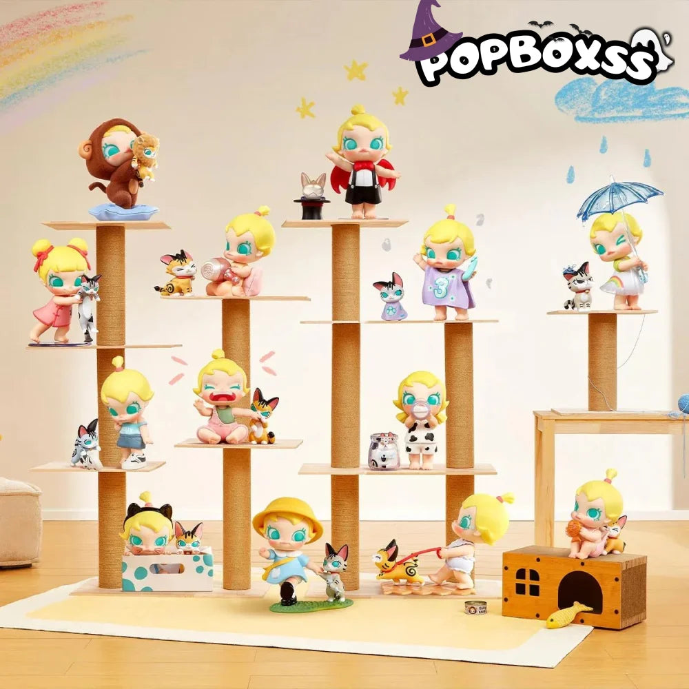 Baby Molly & Baby Tabby Series Figures bilind box - POP BOX