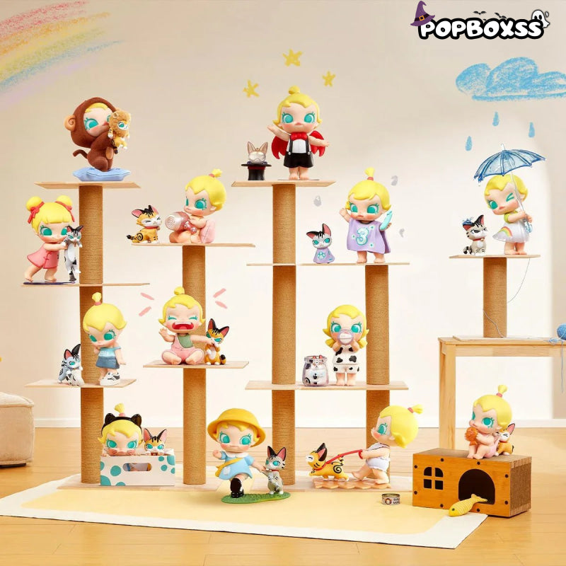 Baby Molly & Baby Tabby Series Figures bilind box - POP BOX