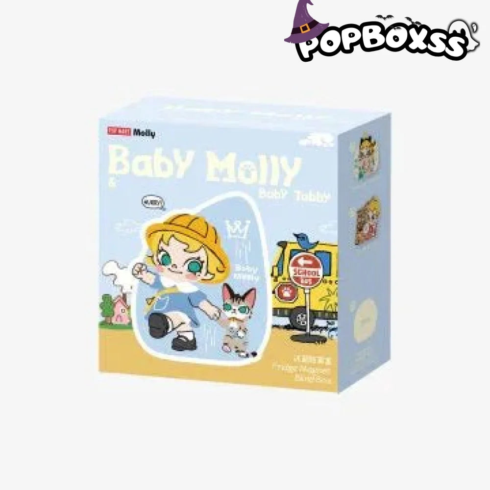 Baby Molly & Baby Tabby Series - Fridge Magnet Blind Box - POP BOX