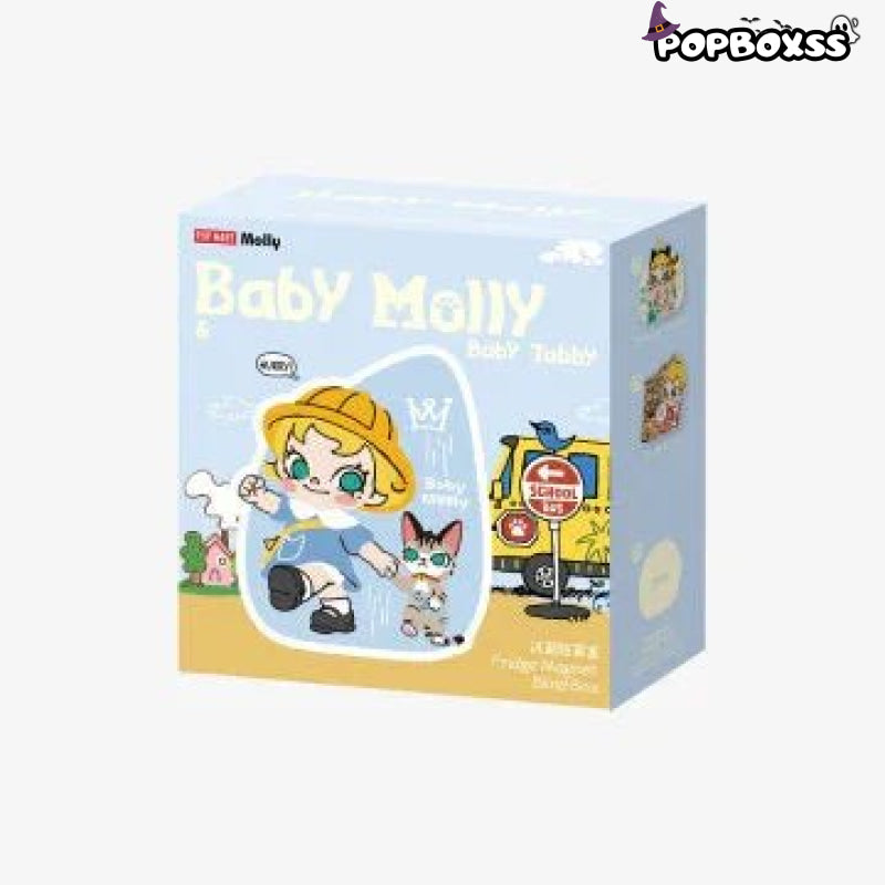 Baby Molly & Baby Tabby Series - Fridge Magnet Blind Box - POP BOX