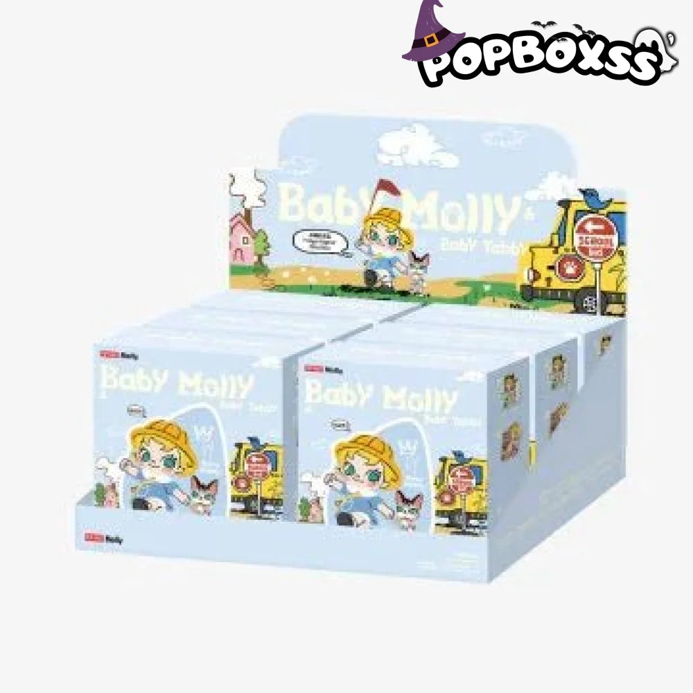 Baby Molly & Baby Tabby Series - Fridge Magnet Blind Box - POP BOX