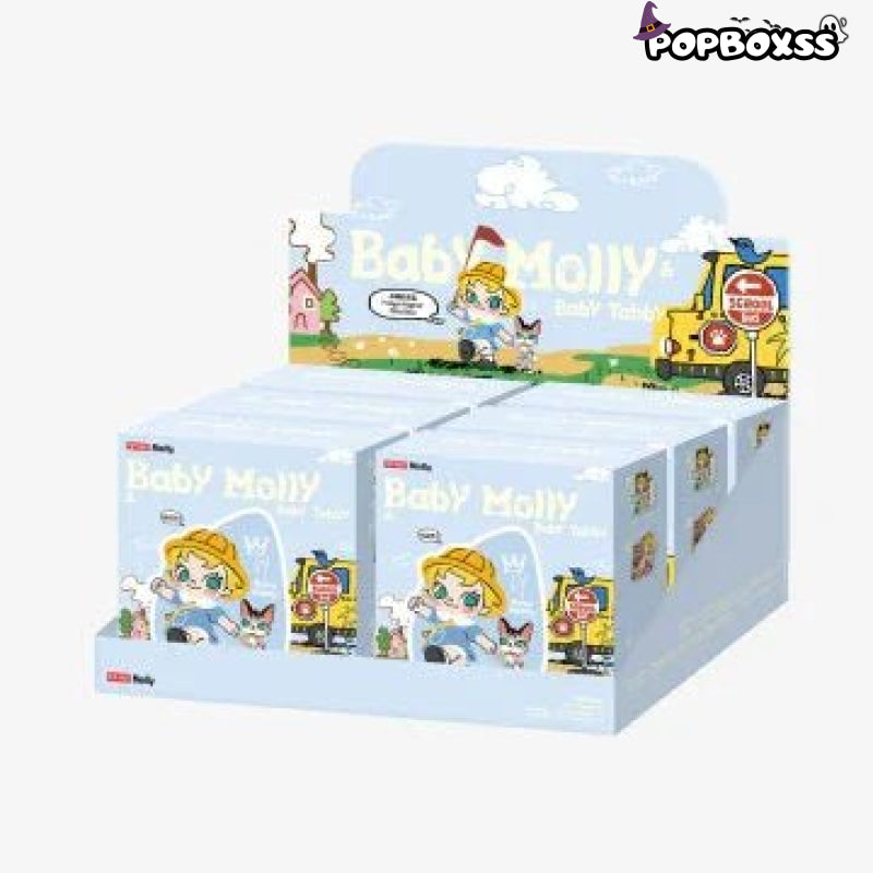 Baby Molly & Baby Tabby Series - Fridge Magnet Blind Box - POP BOX