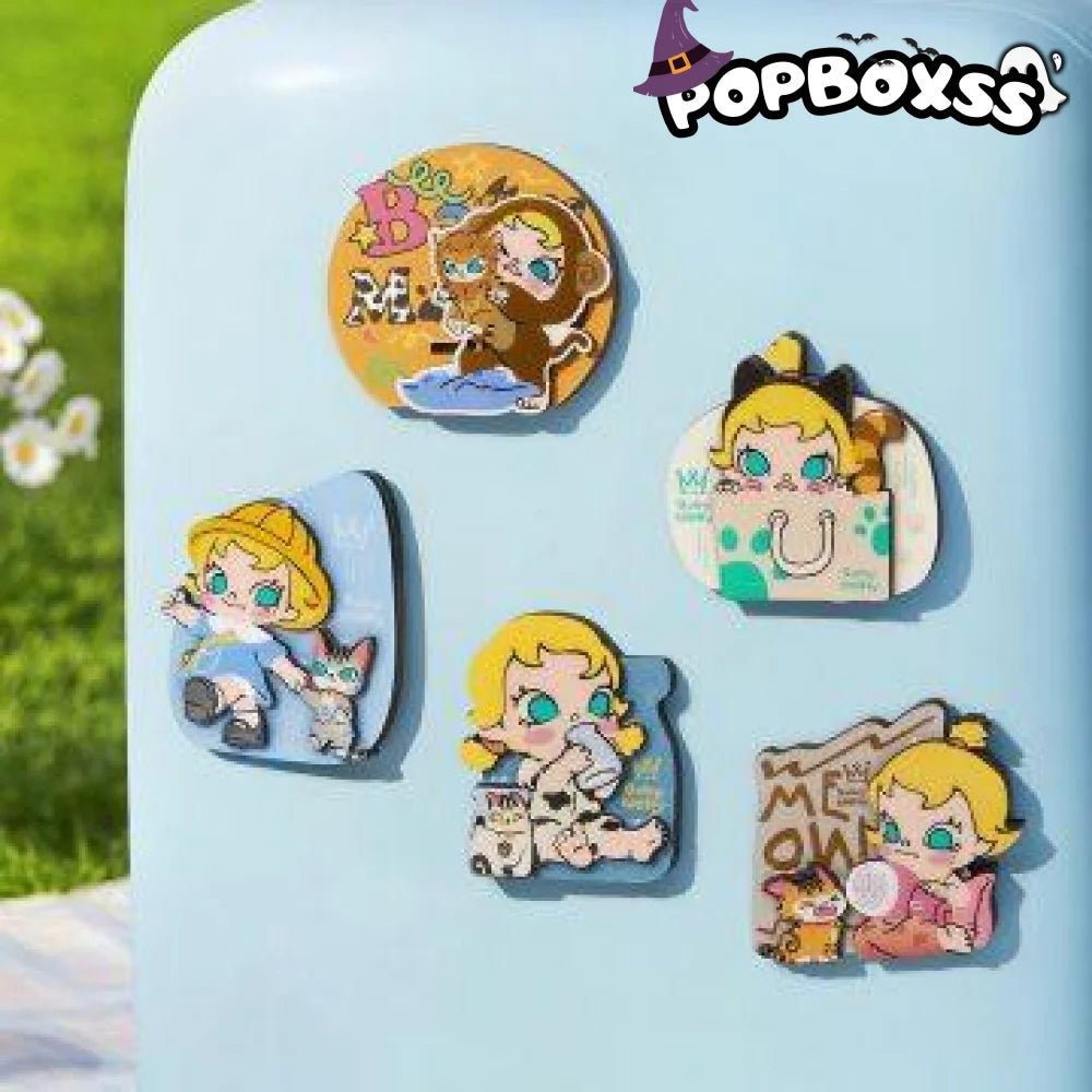 Baby Molly & Baby Tabby Series - Fridge Magnet Blind Box - POP BOX