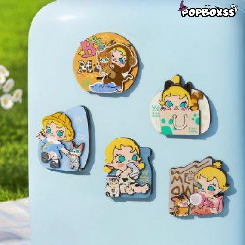 Baby Molly & Baby Tabby Series - Fridge Magnet Blind Box - POP BOX