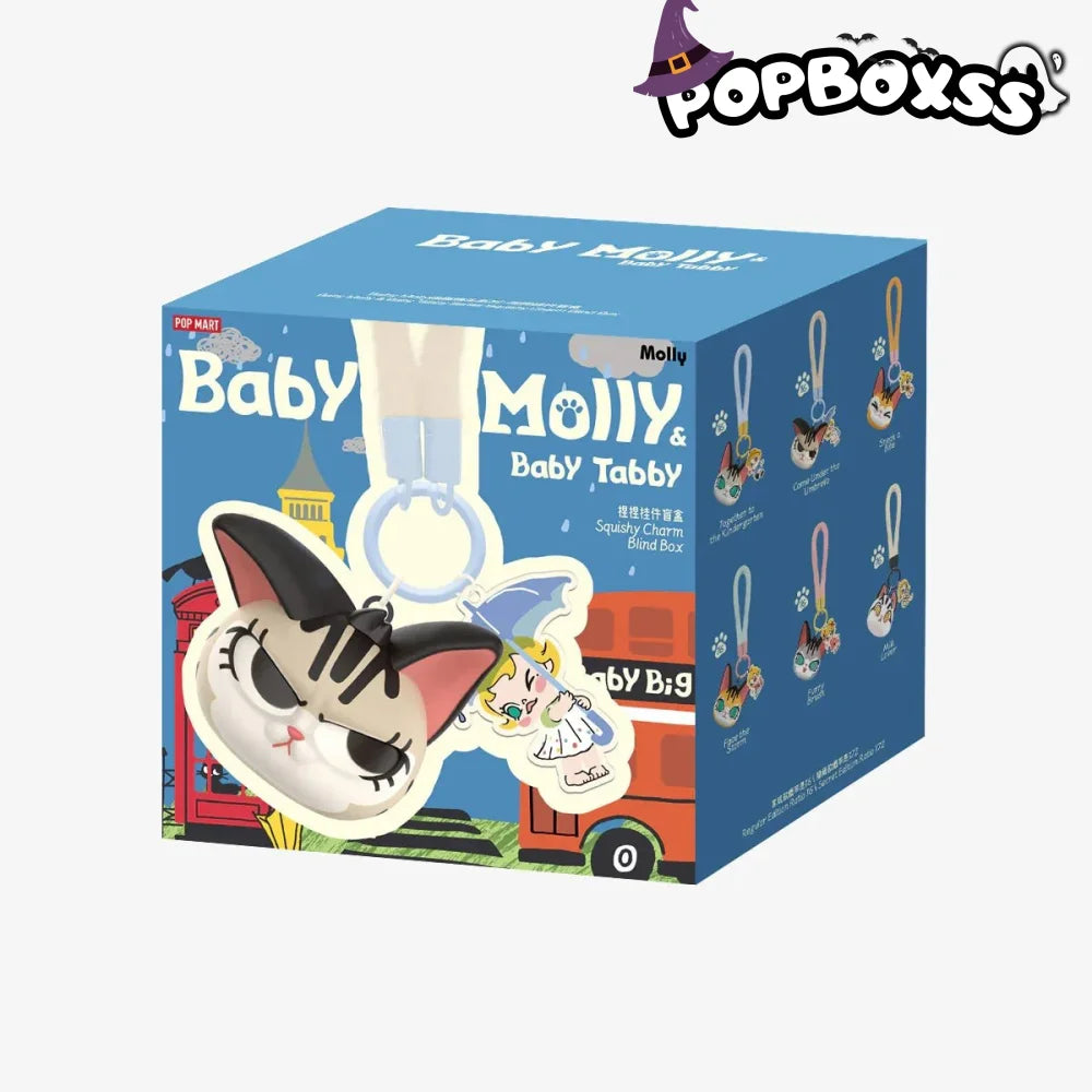 Baby Molly & Baby Tabby Series - Pinch Pendant Blind Box - POP BOX