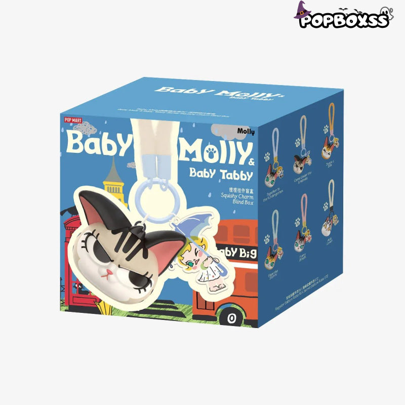 Baby Molly & Baby Tabby Series - Pinch Pendant Blind Box - POP BOX