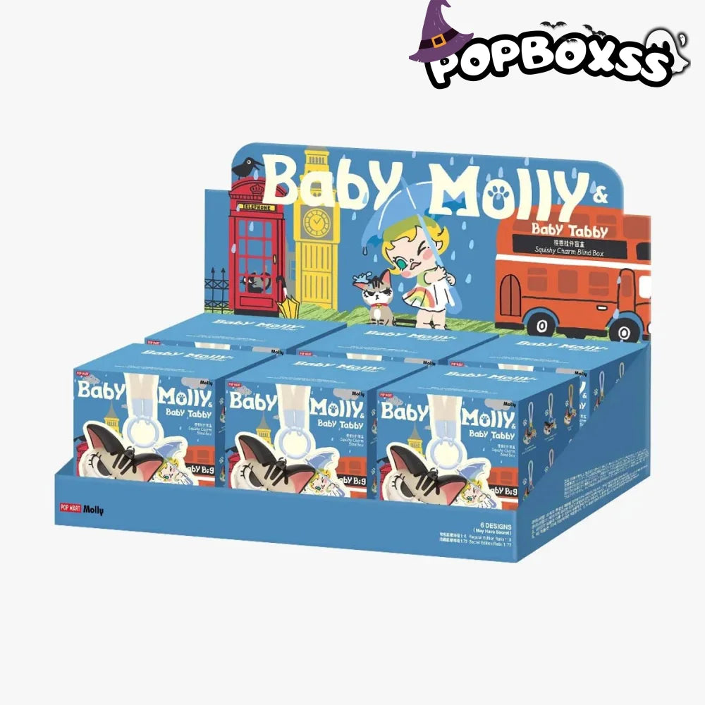 Baby Molly & Baby Tabby Series - Pinch Pendant Blind Box - POP BOX