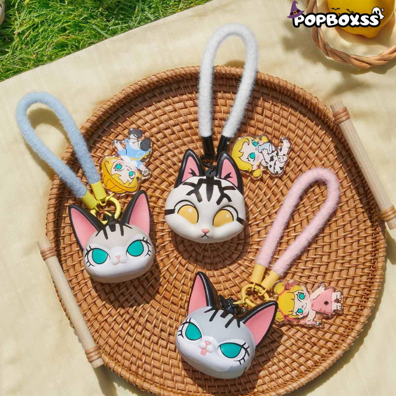 Baby Molly & Baby Tabby Series - Pinch Pendant Blind Box - POP BOX
