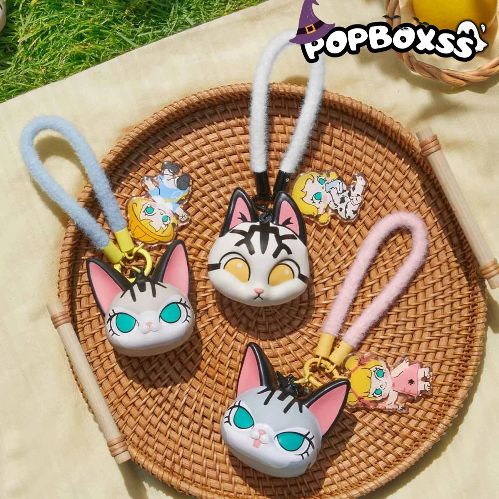 Baby Molly & Baby Tabby Series - Pinch Pendant Blind Box - POP BOX
