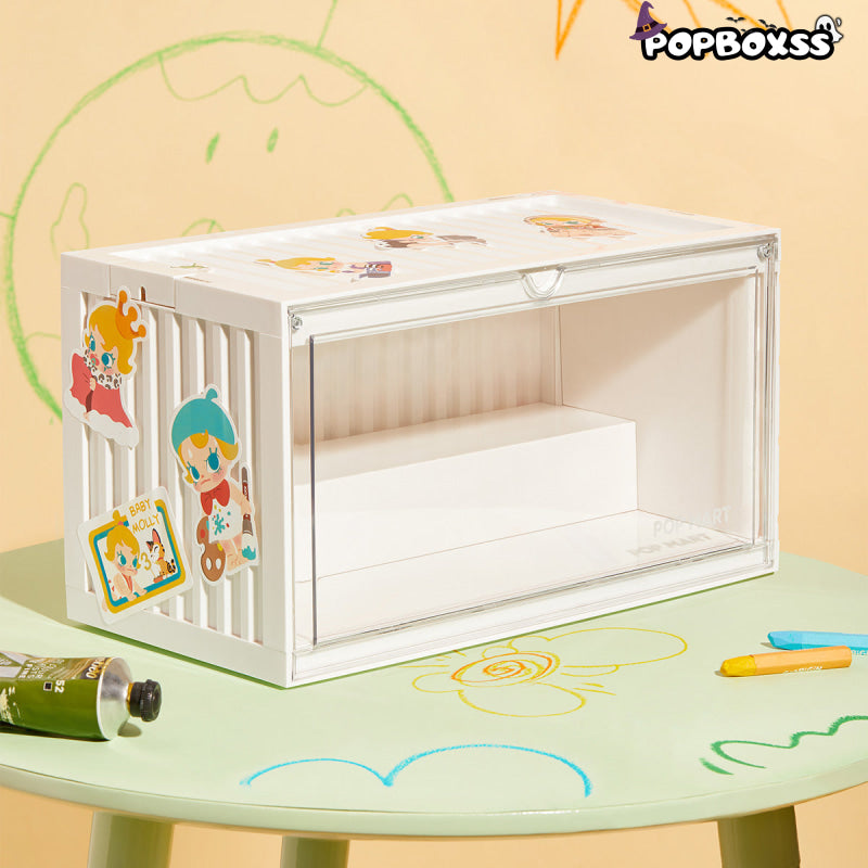 Baby Molly When I Was Three! Series-Luminous Display Container