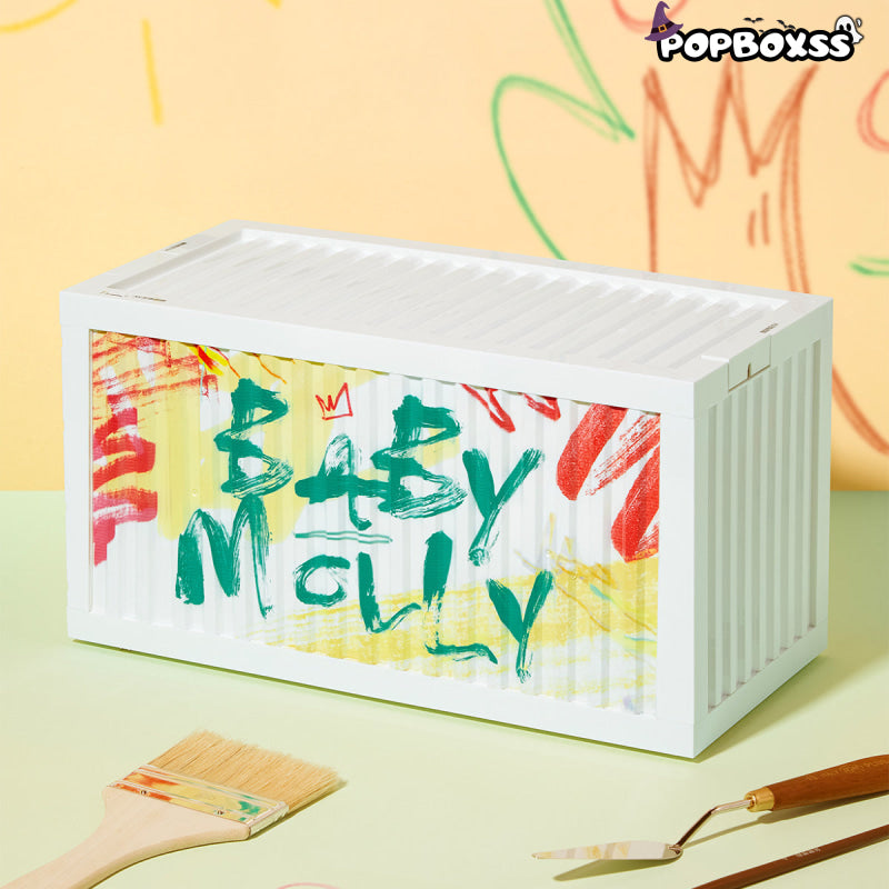 Baby Molly When I Was Three! Series-Luminous Display Container