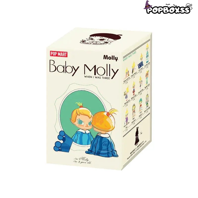 Baby Molly When I Was Three Series PVC Figures - POP BOX