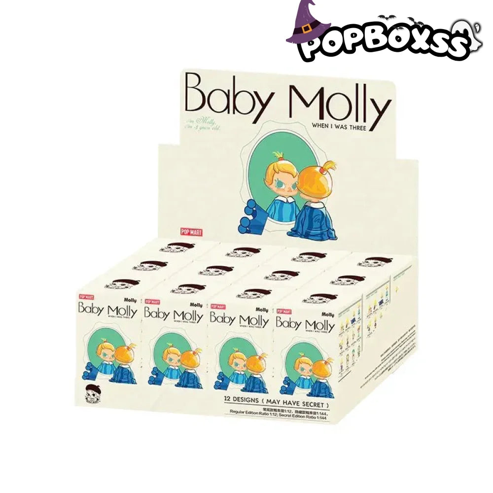 Baby Molly When I Was Three Series PVC Figures - POP BOX