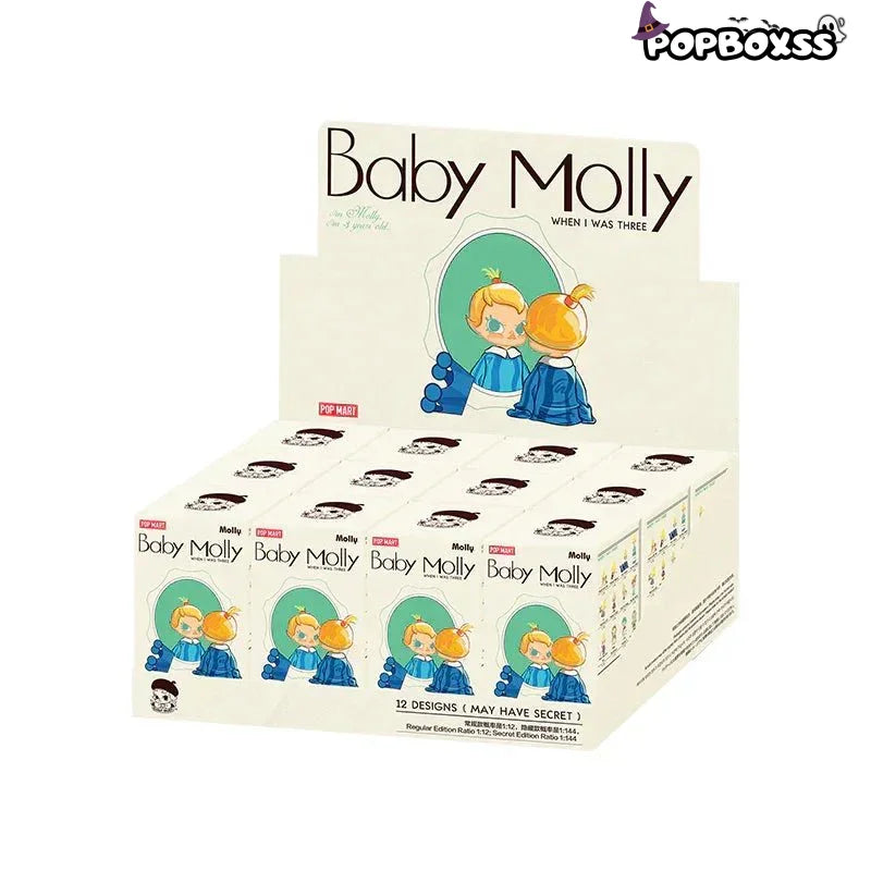 Baby Molly When I Was Three Series PVC Figures - POP BOX