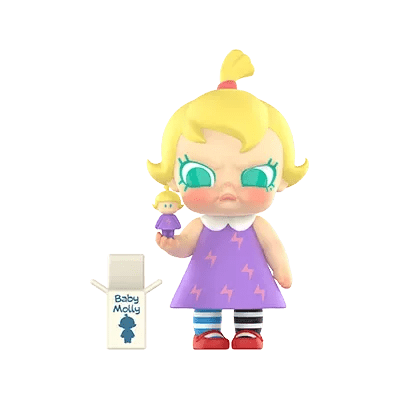 Baby Molly When I Was Three Series PVC Figures - POP BOX