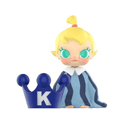 Baby Molly When I Was Three Series PVC Figures - POP BOX
