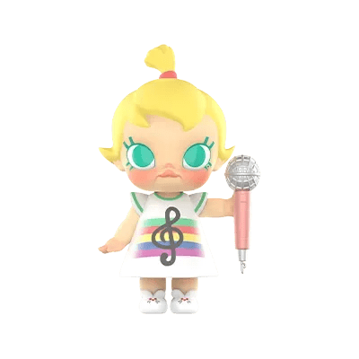 Baby Molly When I Was Three Series PVC Figures - POP BOX