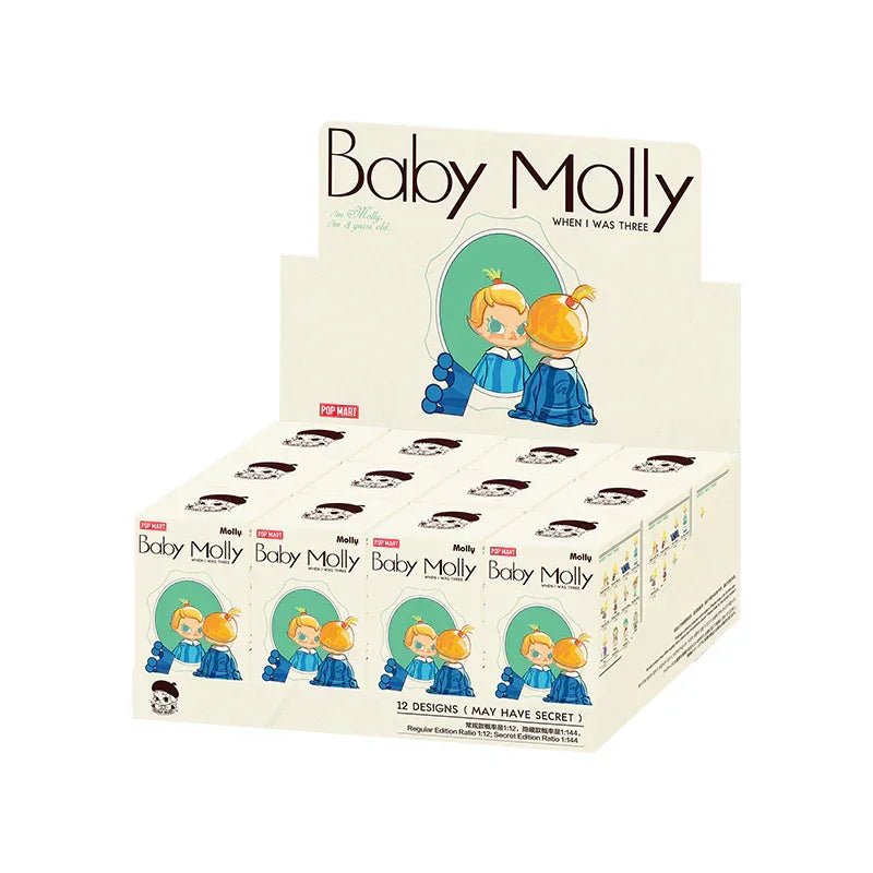 Baby Molly When I Was Three Series PVC Figures - POP BOX