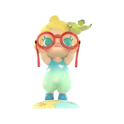 Baby Molly When I Was Three Series PVC Figures - POP BOX