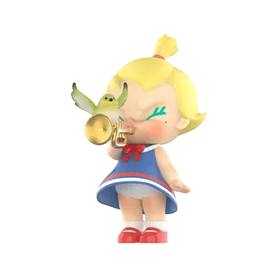 Baby Molly When I Was Three Series PVC Figures - POP BOX