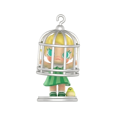 Baby Molly When I Was Three Series PVC Figures - POP BOX