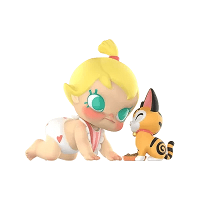 Baby Molly When I Was Three Series PVC Figures - POP BOX