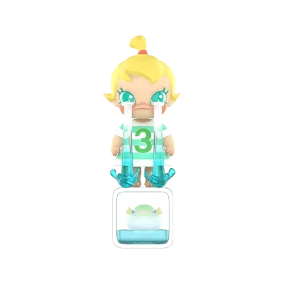 Baby Molly When I Was Three Series PVC Figures - POP BOX