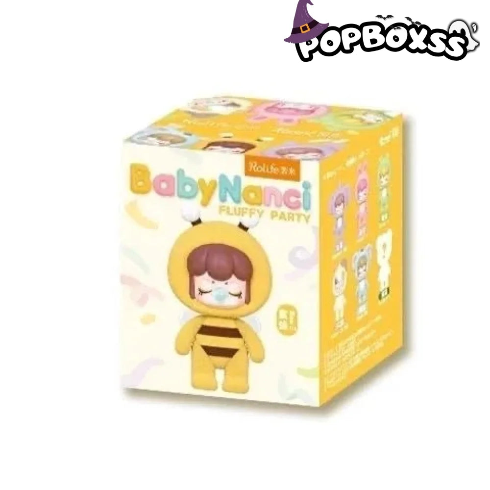 Baby Nanci Fluffy Party Series Blind Box - POP BOX